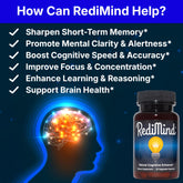 RediMind bottle back label
